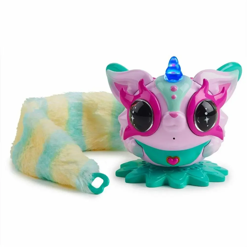 Pixie Belles 2 Pack Interactive Enchanted Animal Toy Rosie Pink for Kids 5+